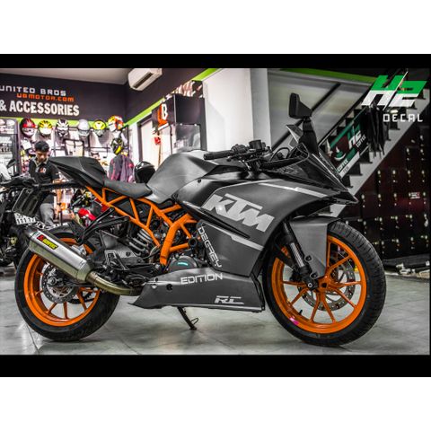 TEM XE KTM RC - MẪU 002