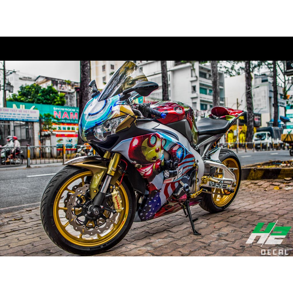 TEM XE CBR 1000RR - MẪU 007