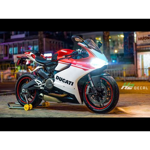 TEM XE PANIGALE - MẪU 007