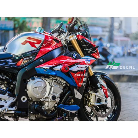 TEM XE S1000R - MẪU 003