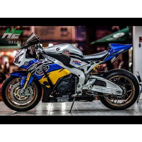 TEM XE CBR 1000RR - MẪU 003