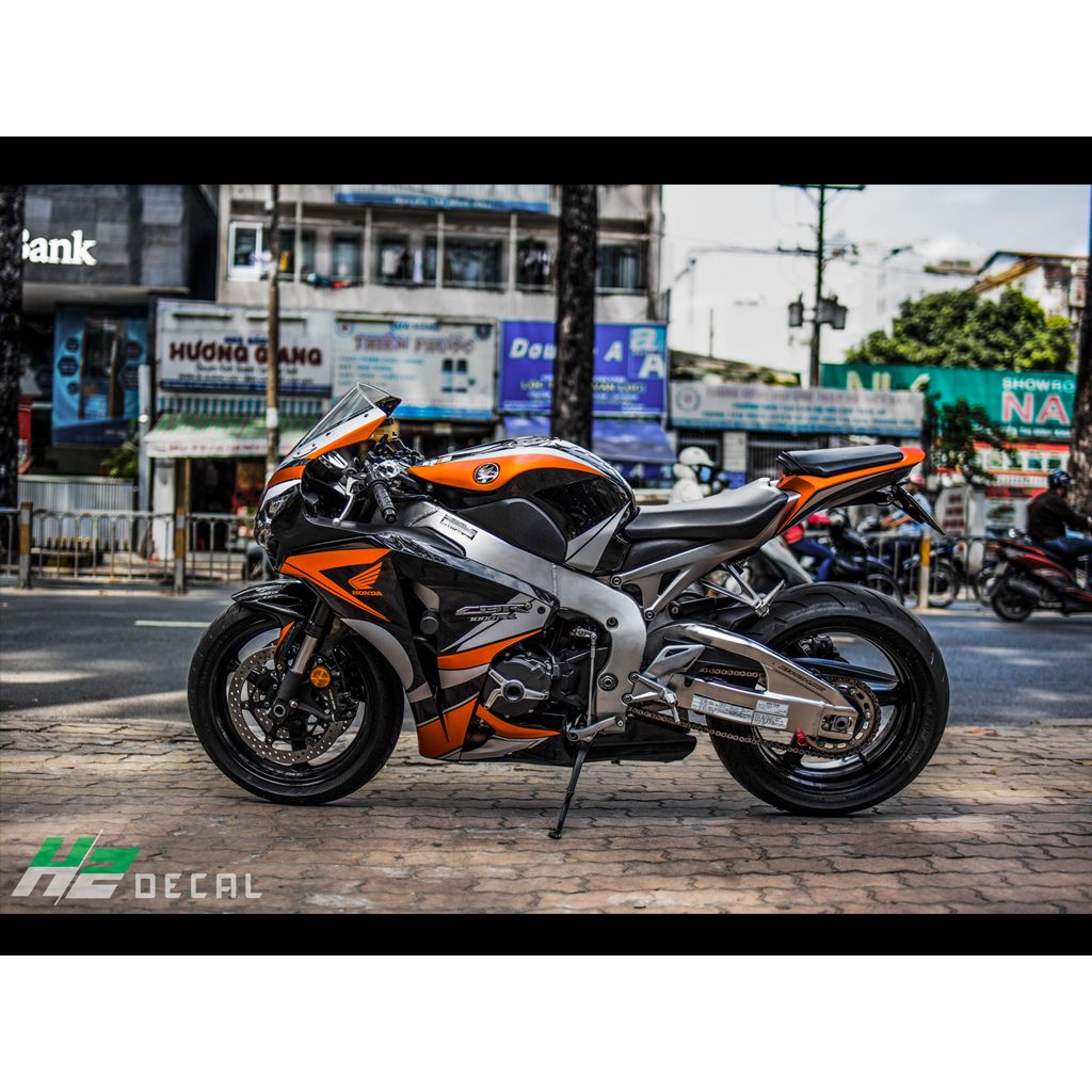 TEM XE CBR 1000RR - MẪU 006