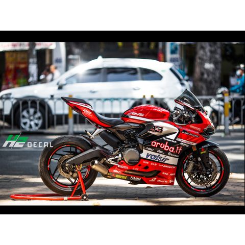 TEM XE PANIGALE - MẪU 006