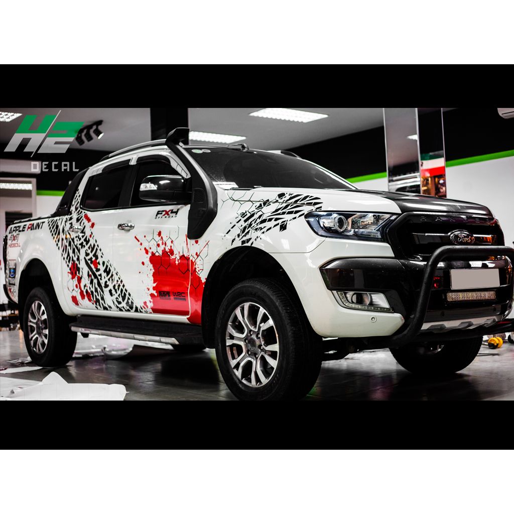 TEM XE FORD RANGER - MẪU 009