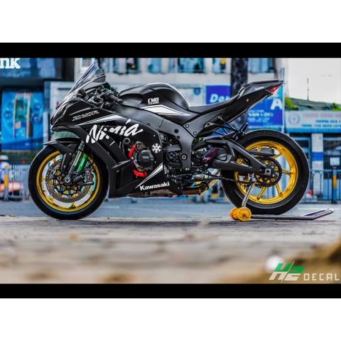 TEM XE NINJA ZX10R - MẪU 008