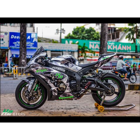 TEM XE NINJA ZX10R - MẪU 009