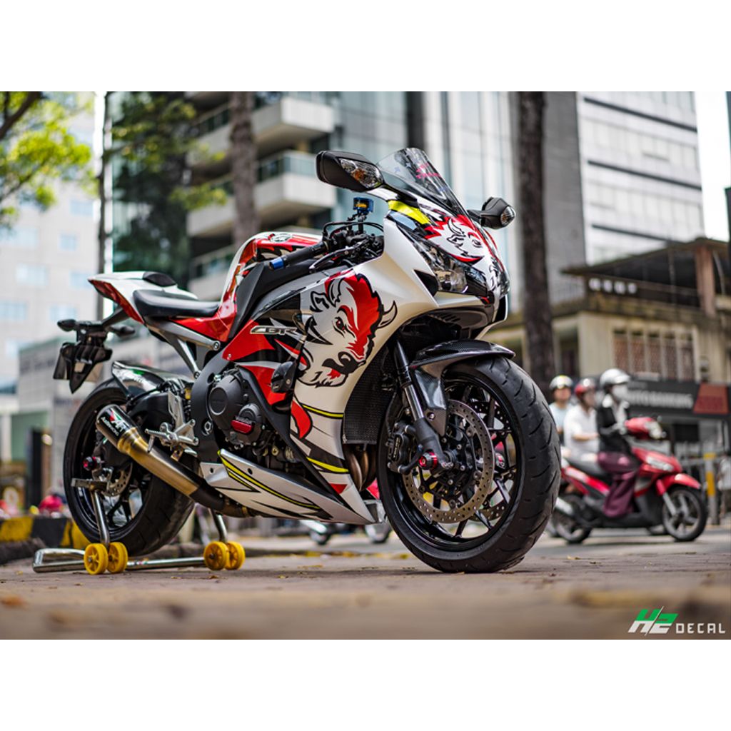 TEM XE CBR 1000RR - MẪU 008