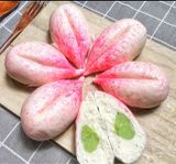 Bánh bao đào chay nhân sen lá nếp - hộp 7c