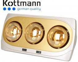 Đèn sưởi nhà tắm Kottmann K3B-NV