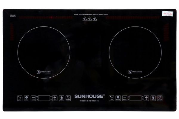 Bếp từ đôi Sunhouse SHB9108-S 4900 W