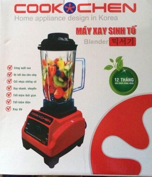 Máy xay sinh tố công nghiệp Cookchen 668