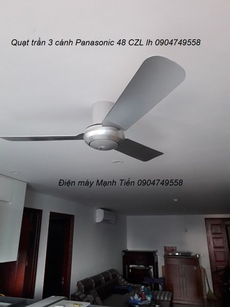 Quạt trần 3 cánh Panasonic F-48CZL