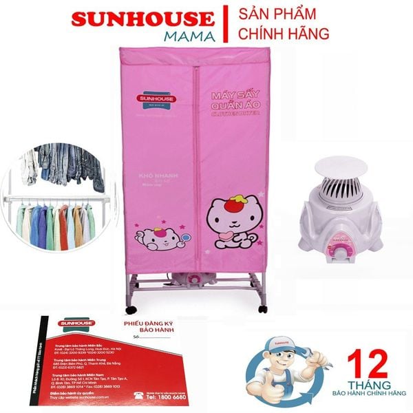 Máy sấy quần áo Sunhouse SHD2701