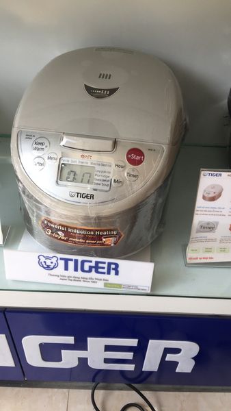 Nồi cơm cao tần Tiger JKW-A18W - 1.8L