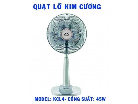 Quạt lỡ thân nhựa B4 Kim Cương