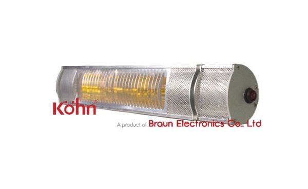 Đèn sưởi ko chói KOHN K150(Protex)