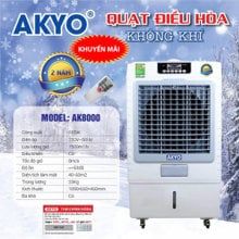 Quạt điều hòa Akyo AK-8000