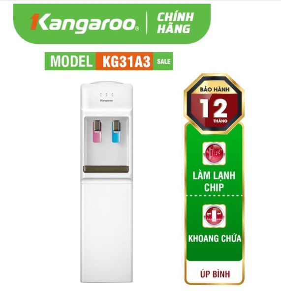 Cây nước nóng lạnh Kangaroo KG31A3