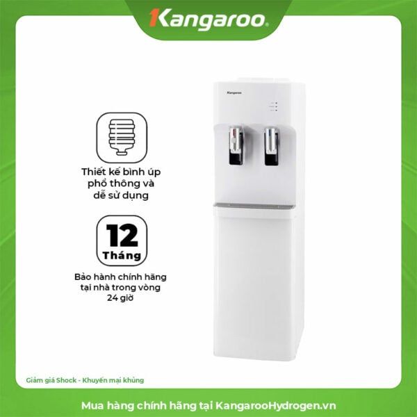 Cây nước nóng lạnh Kangaroo KG52A3