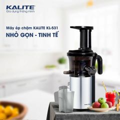 Máy ép chậm Kalite KL-531