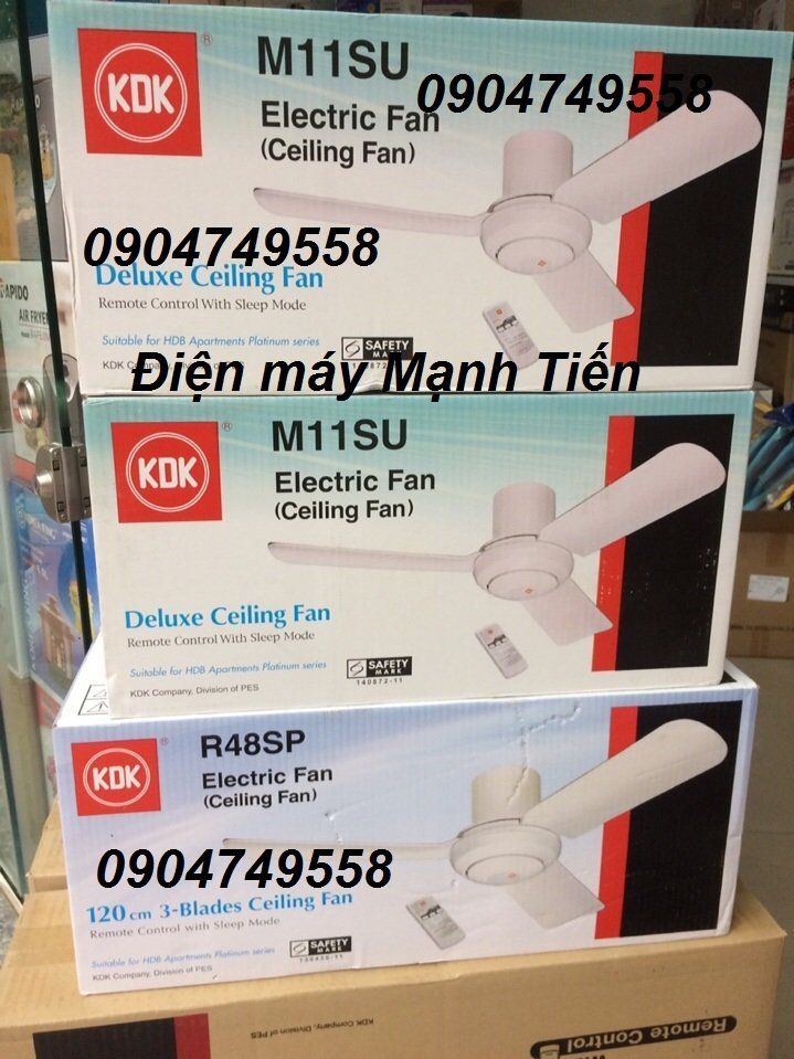 Quạt trần 3 cánh KDK M11SU