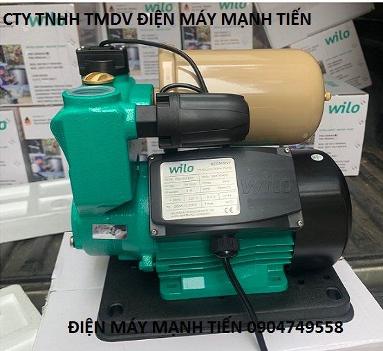 Bơm tăng áp thông minh Wilo PWI-750EAH