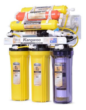 Máy lọc nước Kangaroo KG107 ko vỏ