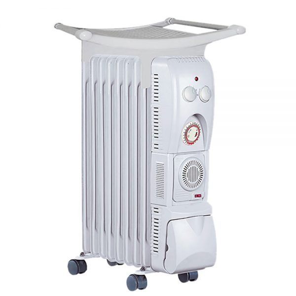 Máy sưởi dầu Saiko OR-5211T - 11 thanh, 2300W