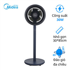 Quạt tuần hoàn Midea MFS070R0APBH, 35W, có remote