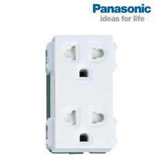 Ổ đôi 3 chấu Wide Panasonic