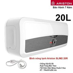 Bình nóng lạnh Ariston 20 lít SL2 20 RS 2.5 FE