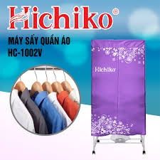 Máy sấy quần áo tủ sấy quần áo HiChiKo HC-1002V