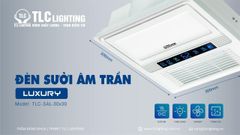 Đèn sưởi âm trần Luxury 3030 - TCL-SAL-30*30 ( Quạt sưởi 4 in 1 )