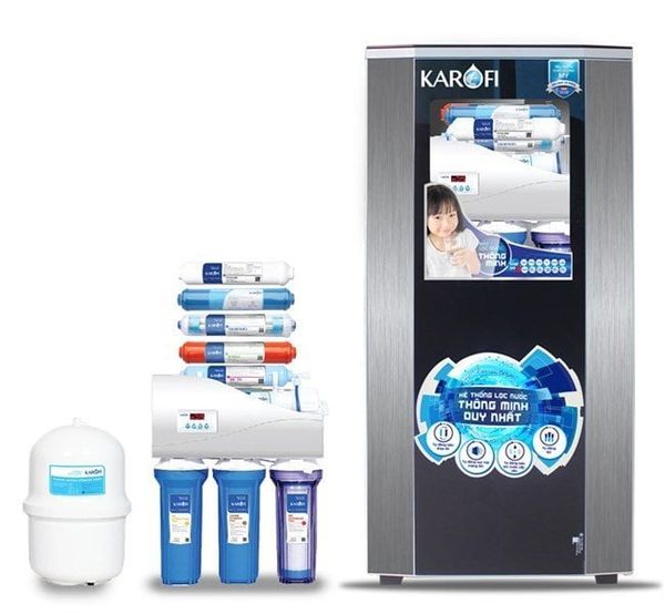 Máy lọc nước Karofi 7 cấp vỏ IQ