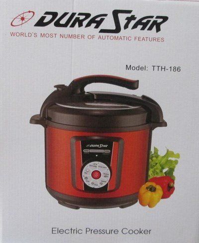 Nồi áp suất Durastar 5l