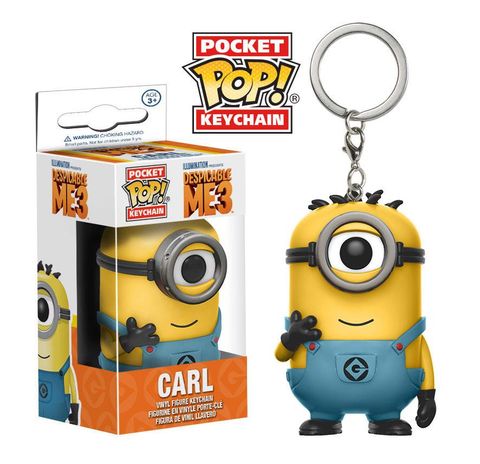 POP KEYCHAINS