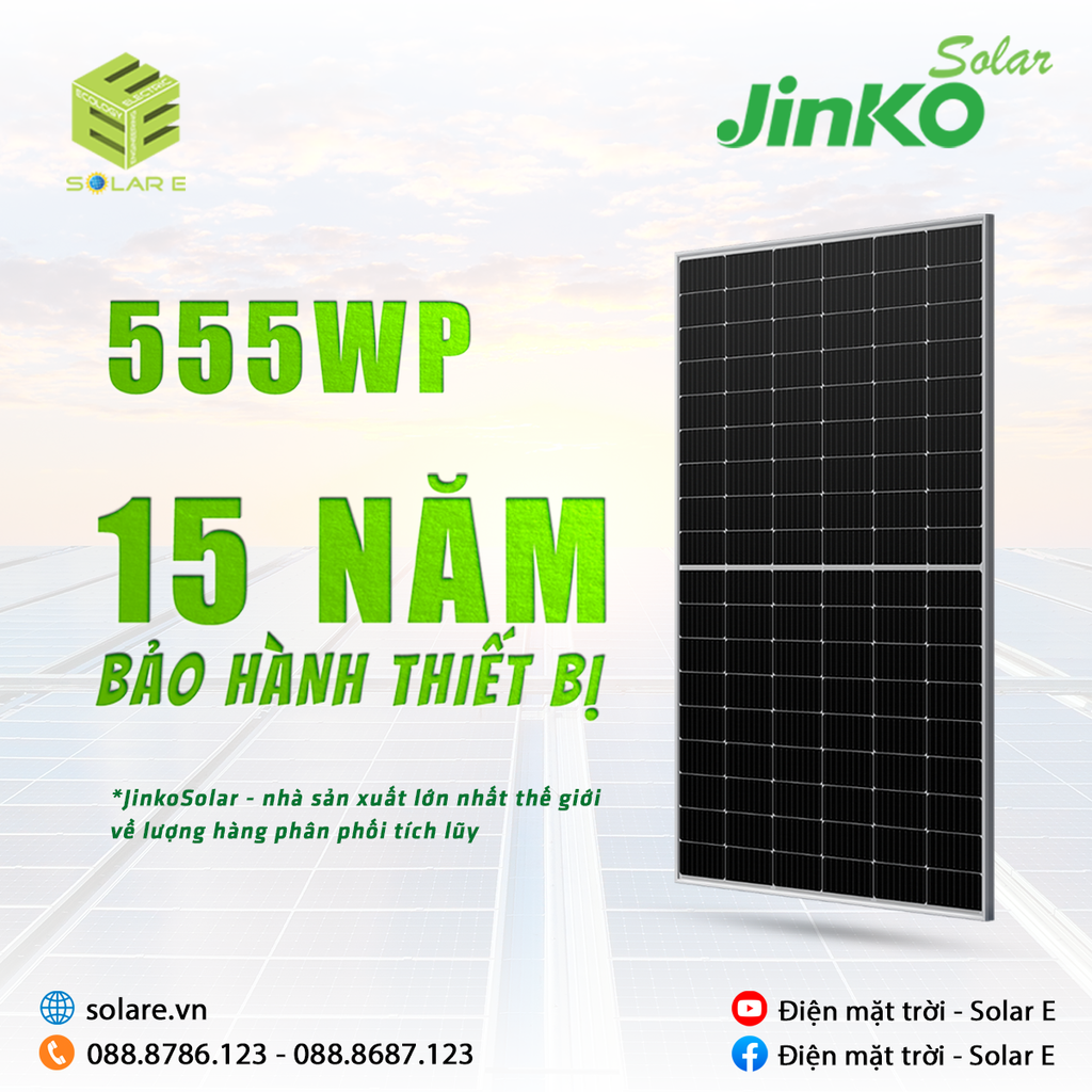 PIN JINKO 555WP