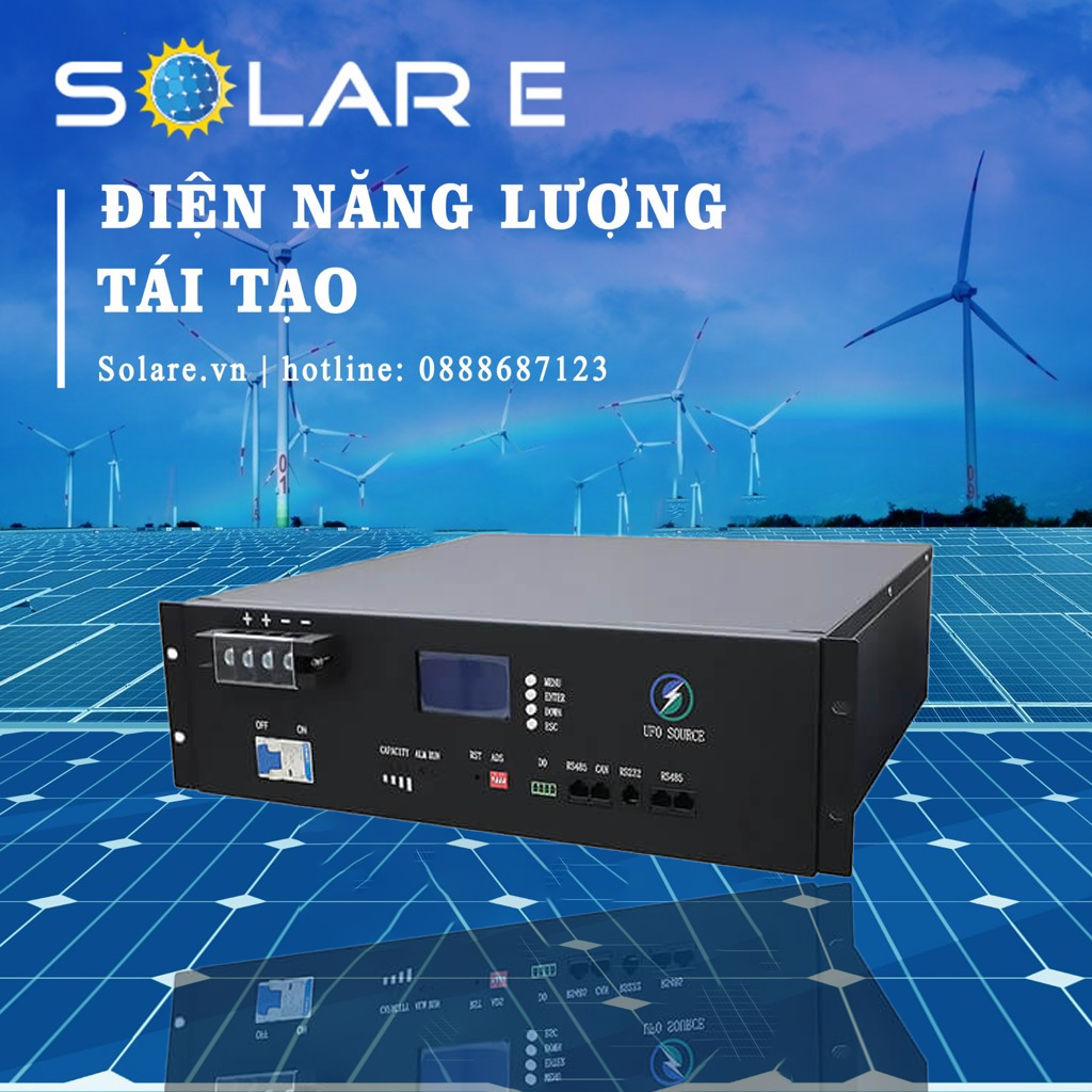 Pin Lithium UFO 2,4kWh 50Ah