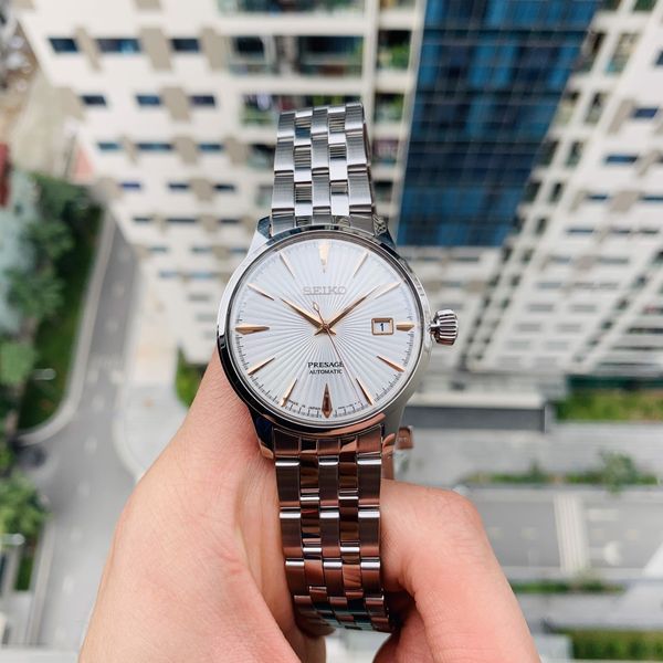 Seiko Presage Cocktail SRPB47J1 Chính Hãng Giá Tốt