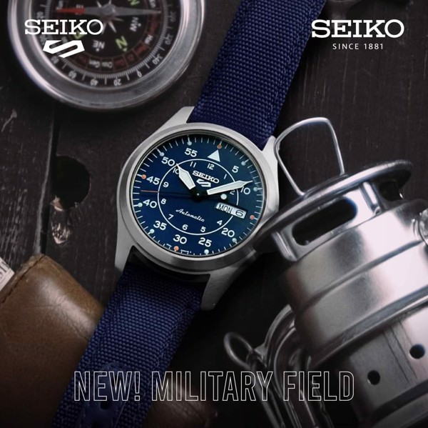 Seiko 5 SRPH31K1 ( SRPH31 ) Sports Watch - Đồng Hồ Nam – PhongWatch