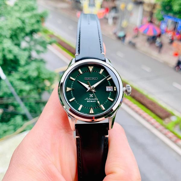 Seiko Alpinist Green SPB245J1( SBDC149 Đồng Hồ Nam
