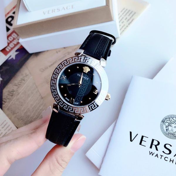 Versace Daphnis Black V16020017 35mm Đồng Hồ Nữ Chính Hãng Giá Tốt