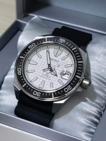 Seiko Prospex King Samurai SRPE37K1 Đồng Hồ Nam Chính Hãng Giá