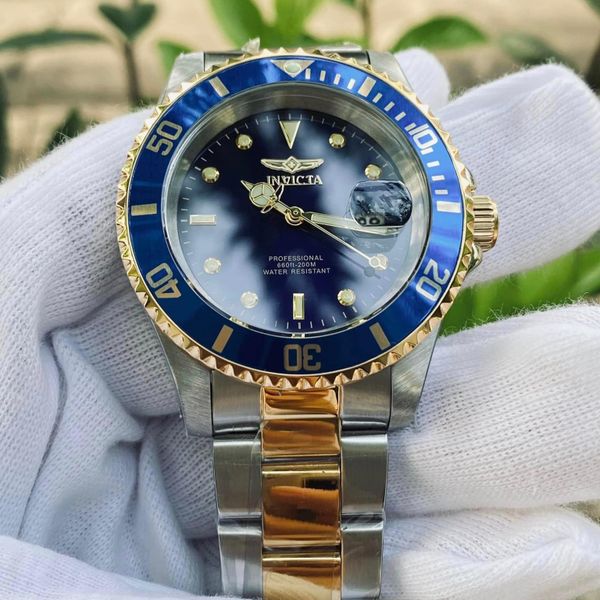 đeo Tay Invicta 29181 Invicta Quartz IN26972 Pro Diver 40mm Đồng