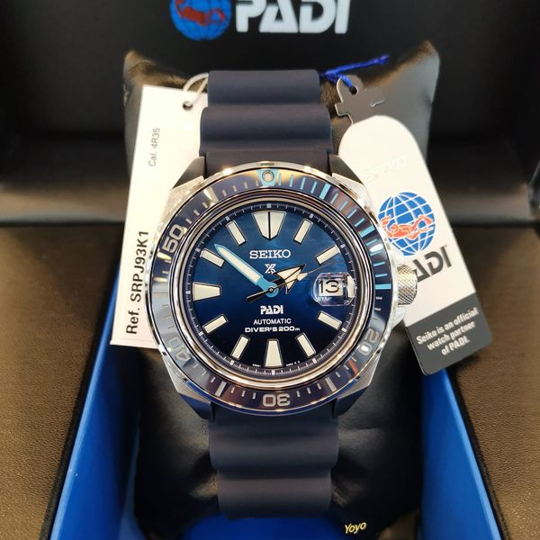 Prospex Samurai Seiko Samurai Deep Blue Seiko Prospex Samurai Deep