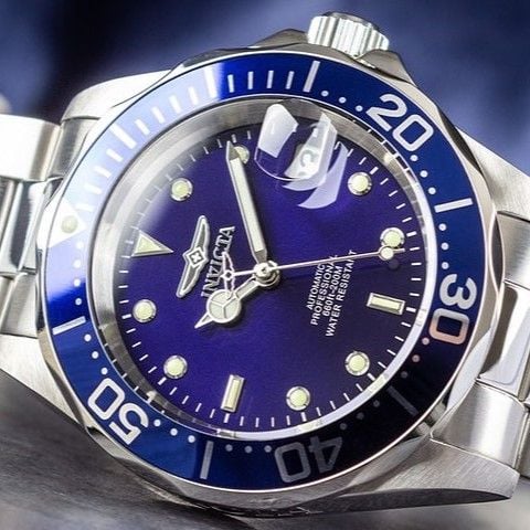 Invicta Pro Diver Automatic 9094OBXL 43mm Đồng Hồ Nam – PhongWatch