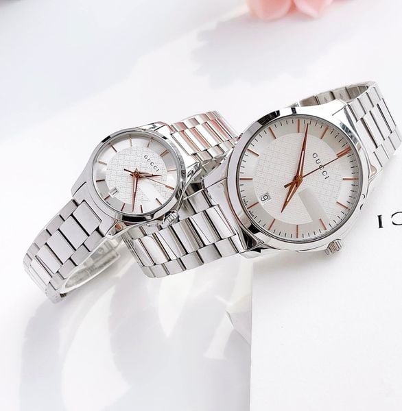 Gucci Ya126523 Ladies Watch In White Lyst UK Outlet