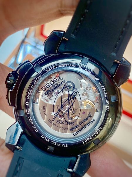 Seiko Premier SSA375J1 SSA375 Limited Edition Ch nh H ng Gi