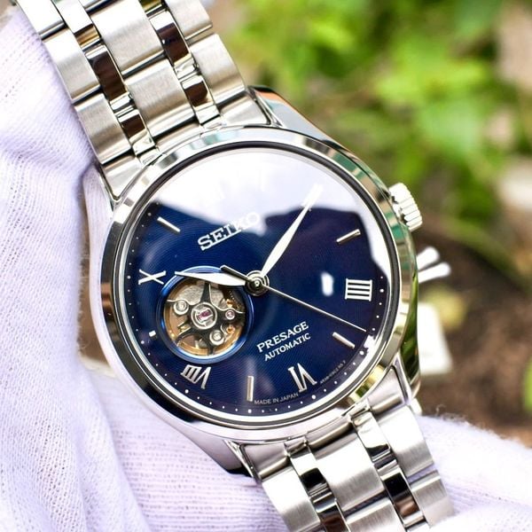Ssa377j1 Ssa377j Seiko SSA377J1 Presage Open Heart Automatic Watch