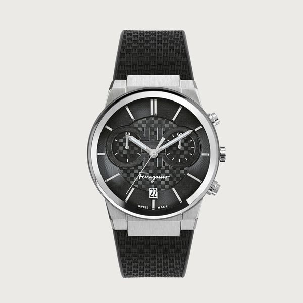 Salvatore Ferragamo Sapphire Chrono Watch 41mm ng H Nam PhongWatch